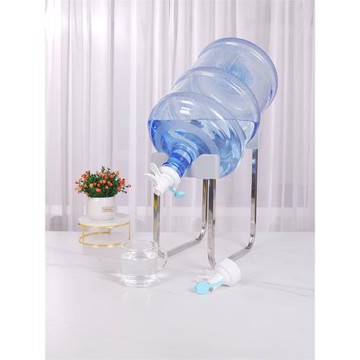 大桶裝水水嘴開關出水器礦泉水支架飲水純凈水桶龍頭瓶塞倒水神器
