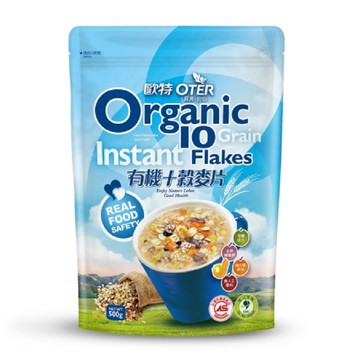 歐特 有機十穀麥片500公克/包