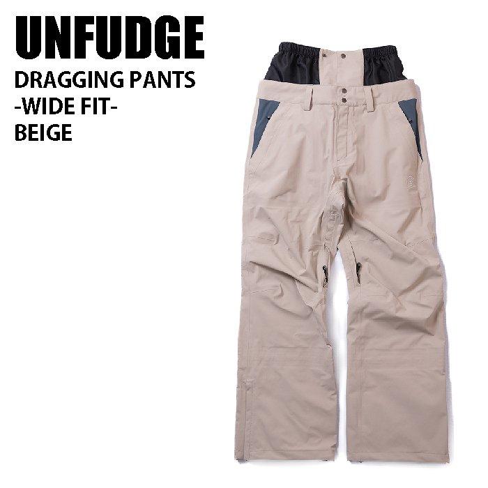 UNFUDGE outerwear アンファッジ ビブパンツ パンツ ズボン