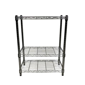 我塑我形 60 x 35 x 75 cm MIT耐重萬用鐵力士鍍鉻三層架 收納架 置物架 鐵力士架 鞋架