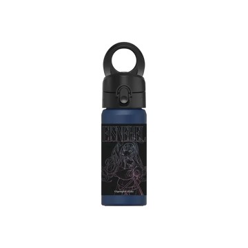 磁吸水壺 AquaStand 不鏽鋼 480cc - 無吸管 子夜藍 - 瑟拉斯蒂歐 - 冰霧 - 可愛兔兔