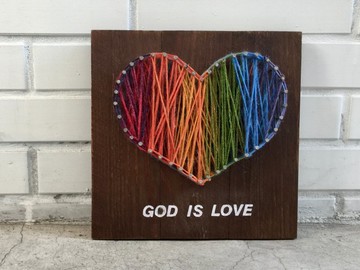 福音商品 God is love系列 基督教 受洗禮物 聖誕禮物