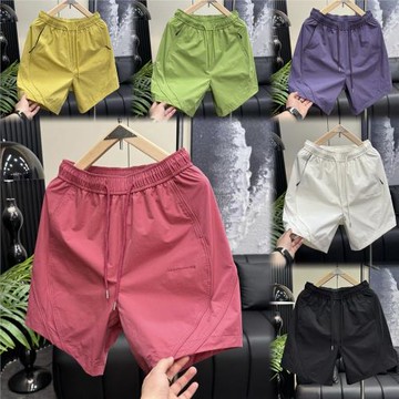 男式短褲2025夏季爆款戶外速干五分褲休閑舒適百搭運動寬松褲子潮