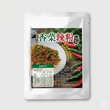 【萬泰豐團購】調味大師 秘製香菜辣粉 100g 香菜風味 拌麵/串燒/沾粉 濃郁辛香 現貨 隔日配