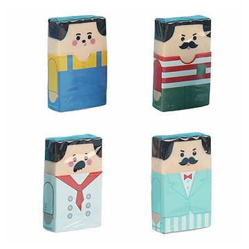 帥哥變老頭創意橡皮擦(1入) 款式隨機出貨