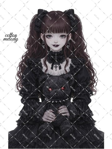 original sticker no.7992 人物貼紙 原創貼紙 人物貼紙 女孩貼紙 原創人物貼紙