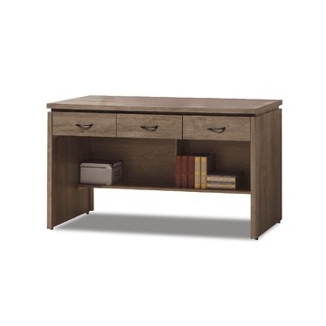 ASSARI-安寶灰橡5尺書桌(寬152x深58x高81cm)