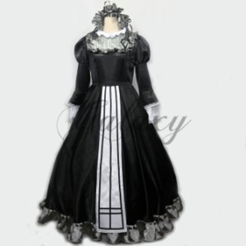 Gosick ヴィクトリカ ド ブロワ キャラクター コスプレ衣装cc1995 通販 Lineポイント最大1 0 Get Lineショッピング