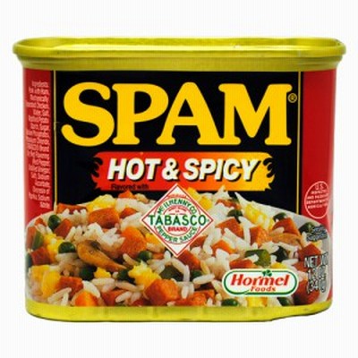 ホーメル スパム Spam ホット スパイシー 沖縄土産 保存食 食べ物 缶詰 ポークランチョンミート 通販 Lineポイント最大1 0 Get Lineショッピング