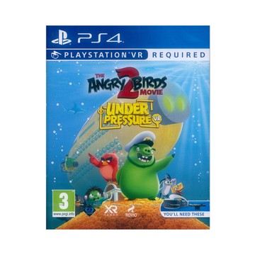 PlayStation PS4《憤怒鳥玩電影2 抗壓 The Angry Birds Movie 2 VR: Under Pressure》中英日文歐版 (PSVR專用)
