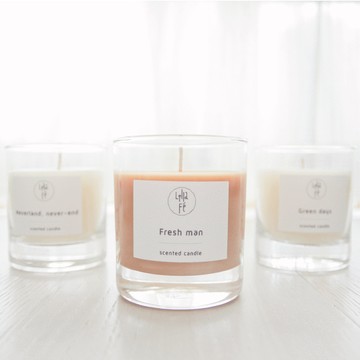 新鮮人 香水蠟燭 Fresh man Scented candle