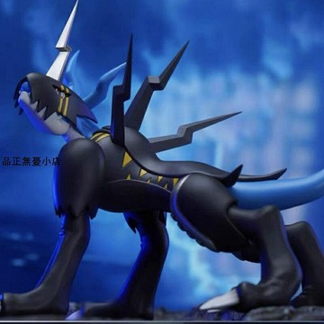 手辦寵物小精靈動漫周邊雕像雷龍獸GK手辦公仔數碼寶貝二次元模型玩偶