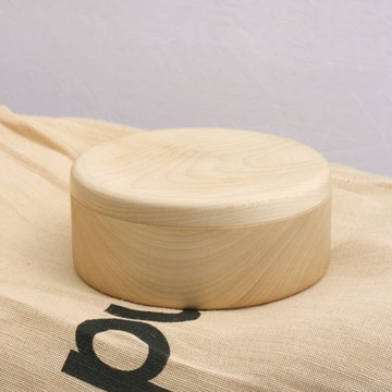 月光小圓實木盒 收納盒 置物盒