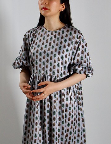 馬達加斯加麗金龜連身洋裝