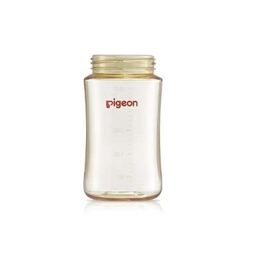 PIGEON 貝親 第三代寬口PPSU奶瓶｜240ml｜素色瓶｜空瓶【佳兒園婦幼館】