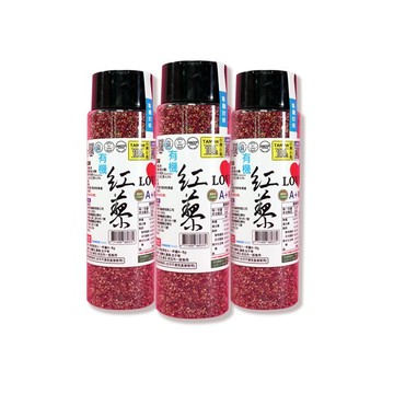 淺草堂 有機紅藜｜3瓶