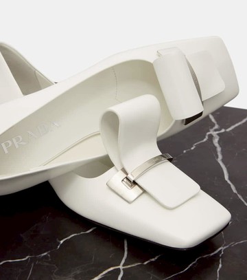 Prada Leather pumps
