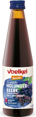 德國維可Voelkel 接骨木莓汁330ml