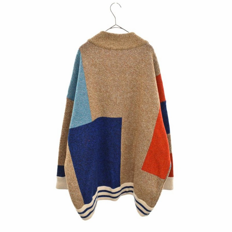 トランクプロジェクト マルチカラーストライプオーバーサイズ  