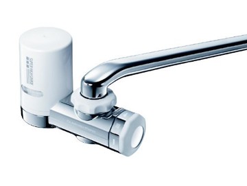 【日本代購】  MITUBISHI RAYON 三菱麗陽 龍頭淨水器 濾水器 MD101-NC