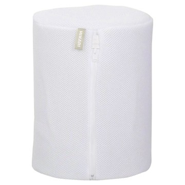 HIKARI 日光生活 貼身衣物洗護袋 粗網 X077-1  1個  白色