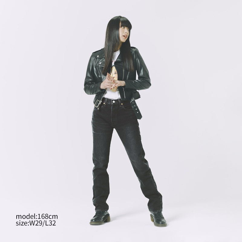 26 DODO JEAN 別注 501® '81S ブラック リーバイス maichin