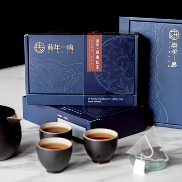 【蒔年一晌Timean】語赤 • 錫蘭紅茶-迷你茶禮盒-(錫蘭紅茶10包+禮盒袋)
