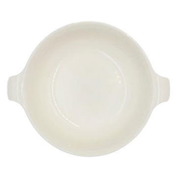 PiYOPiYO 黃色小鴨 粥碗 (微波爐專用) PP材質 雙耳設計  黃色小鴨 白色  1個