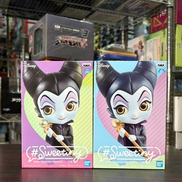 🌀日版客🌀 日版 睡美人 Sweetiny 黑魔女 迪士尼 Disney 景品 公仔