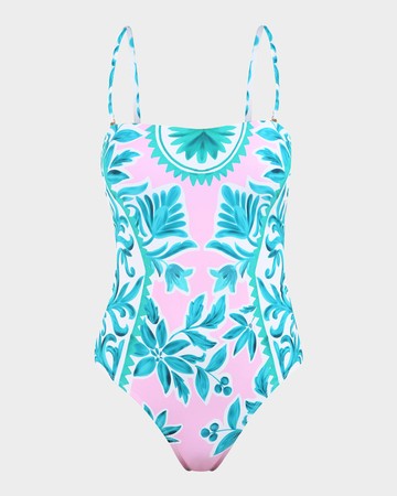 Opulent Bandeau One-Piece Swimsuit