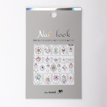 【 DIY 美甲】Nail Look 美甲裝飾藝術貼紙 閃亮胸針