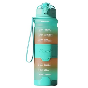 UPSTYLE Tritan 健身水壺  松綠  1個