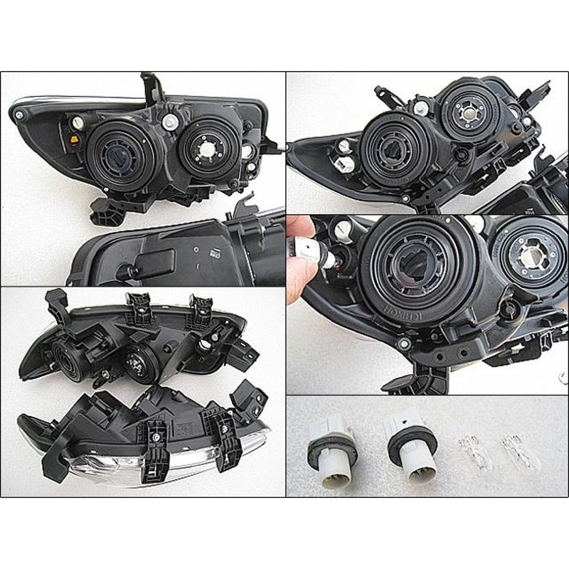 SCION XbサイオンヘッドライトカローラルミオンUS使用輸入