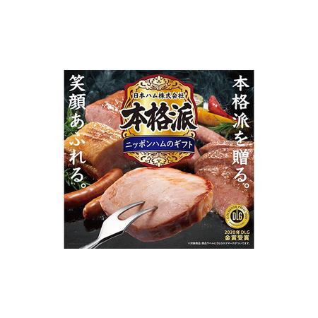 ふるさと納税 日本ハム 筑西工場 ギフトセットD 肉 にく 贈答 ギフト 詰め合わせ ハム ソーセージ ウィンナー 生ハム 焼豚 [AA085ci] 茨城県筑西市