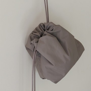 Puff Mini Out - 摩卡色 (手拿包 & 迷你側背包)