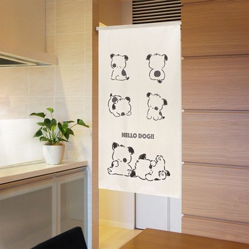 【預訂】日本製 Hello Dog長門簾