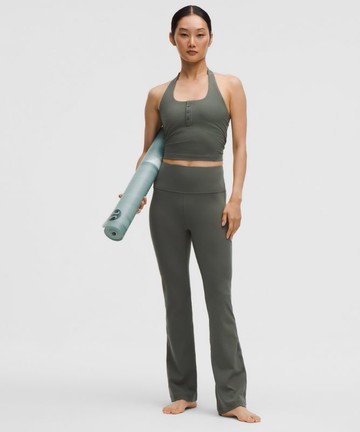 Groove Nulu Super-High-Rise Flared Pants 30" Asia Fit Size Medium