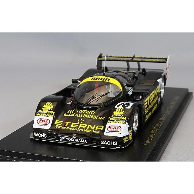 1/43 スパーク エンデュランス インフォ別注 ヨースト ポルシェ 962C ご予約受付中 レースランド特注スパーク 1/43 クレーマー