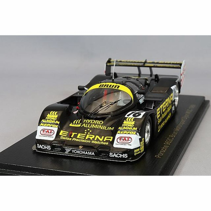レースランド特注】 スパーク 1/43 ポルシェ 962C Brun Eterna