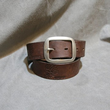 Back to Green-經典復古腰帶BLUEWAY鬼頭壓紋yi-04//vintage belt
