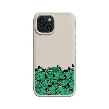 iPhone 15 SolidX 貝殼灰 - 怪奇事物所 Incrediville - 漩渦所長