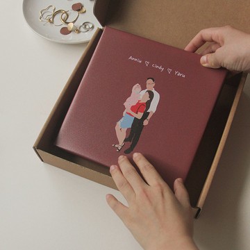 nanahsu客製化加購商品 - 無框畫(含卡片一張)