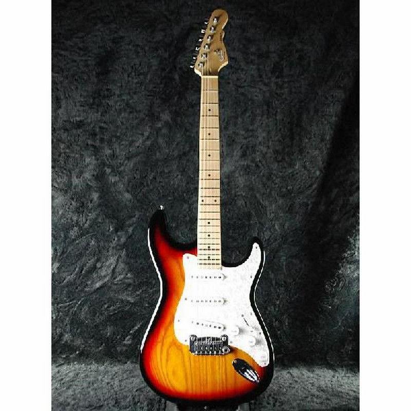 G&L Tribute Legacy 3トーンサンバースト/M/パールガード《エレキギター》 | LINEブランドカタログ