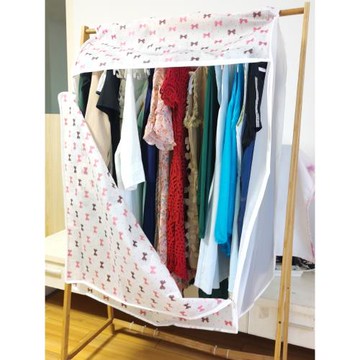 衣服防灰塵衣罩套子西裝袋防塵罩掛衣袋可水洗透明掛式家用塑料