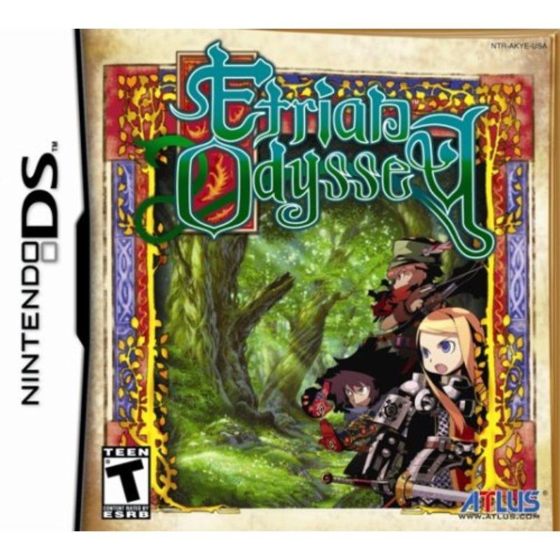 Etrian Odyssey (輸入版)