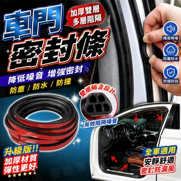 台灣出貨🔥車門密封條 汽車隔音條 汽車防水隔音膠條 隔音膠條 密封條 氣密條 防水隔音條 防噪音 隱形膠條 隔音條