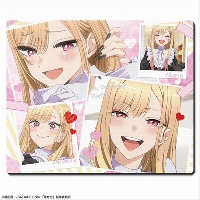 【多田くんは恋をしない】新規描き下ろし『HINA＆杉本一』非売品広告マウスパッド 多田君は恋をしない・杉本一のカメラはキヤノンEOS 80D!! | Ani