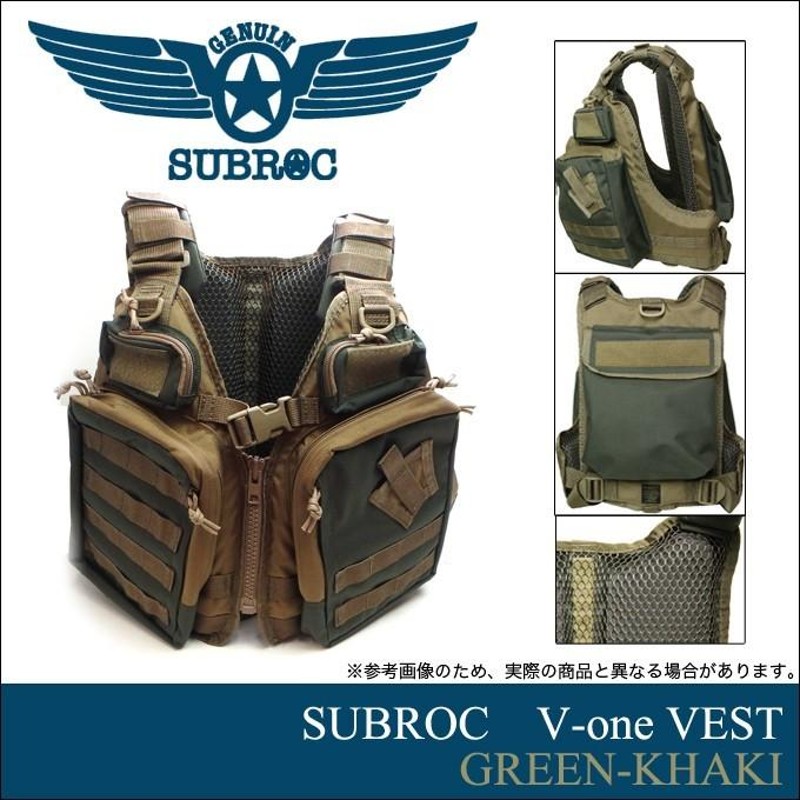 サブロック SUBROC V-ONEベスト SUBROC-サブロック V-one VEST
