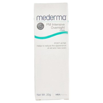 MEDERMA 美德 夜間修護霜，20g，幫助減少新舊疤痕外觀  1盒