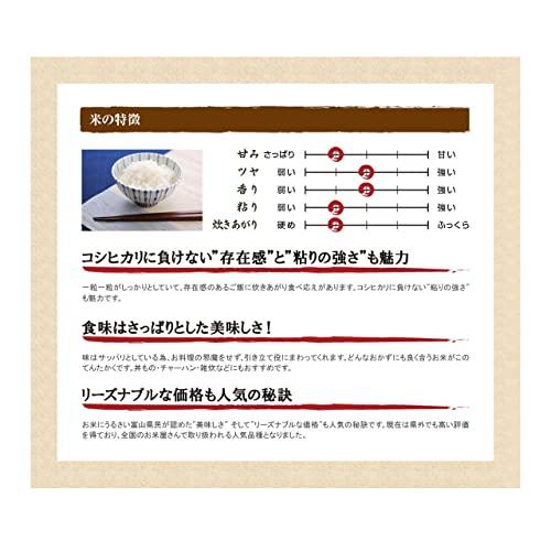 富山県産 てんたかく（令和五年産） 10kg